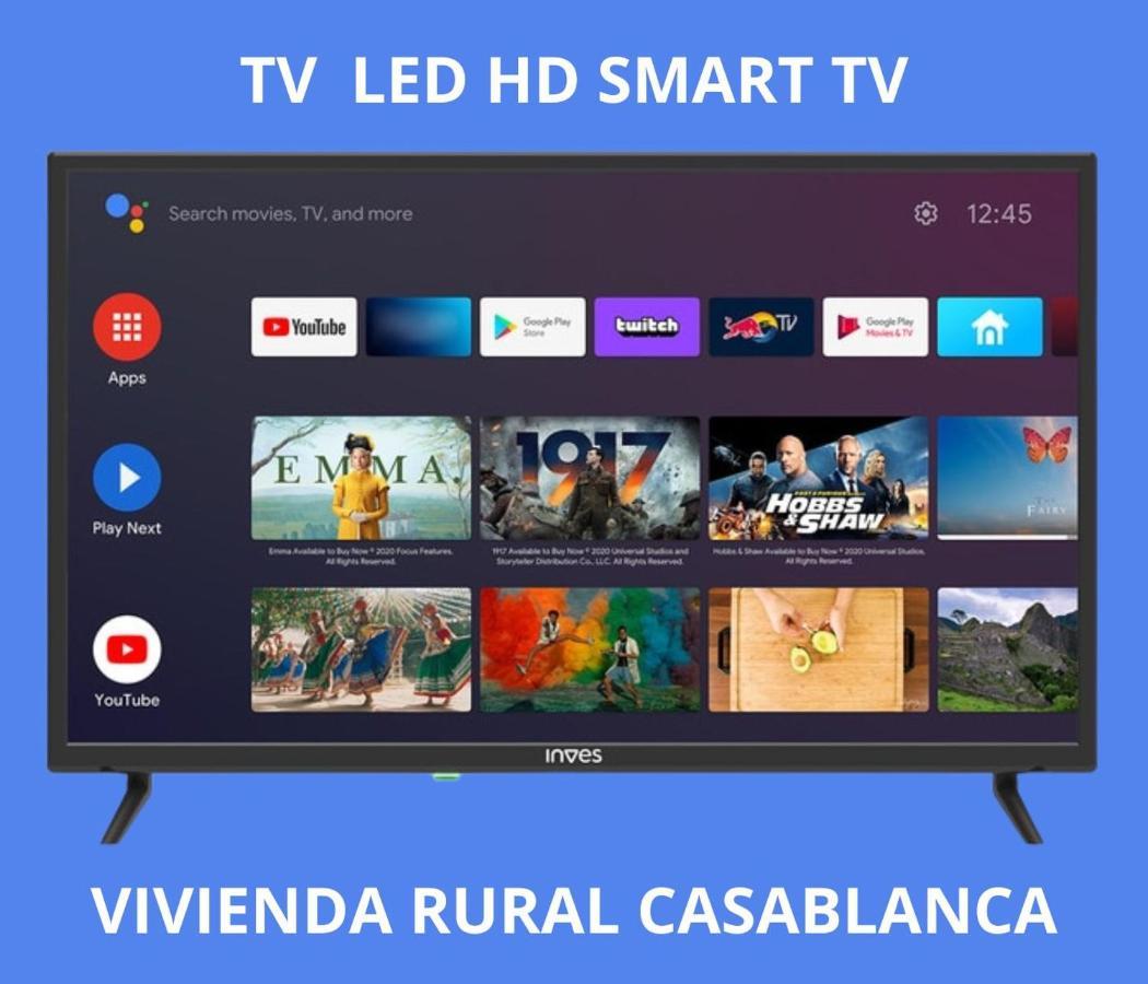Vivienda Rural Casablanca - Wifi Villa Grazalema Exteriör bild