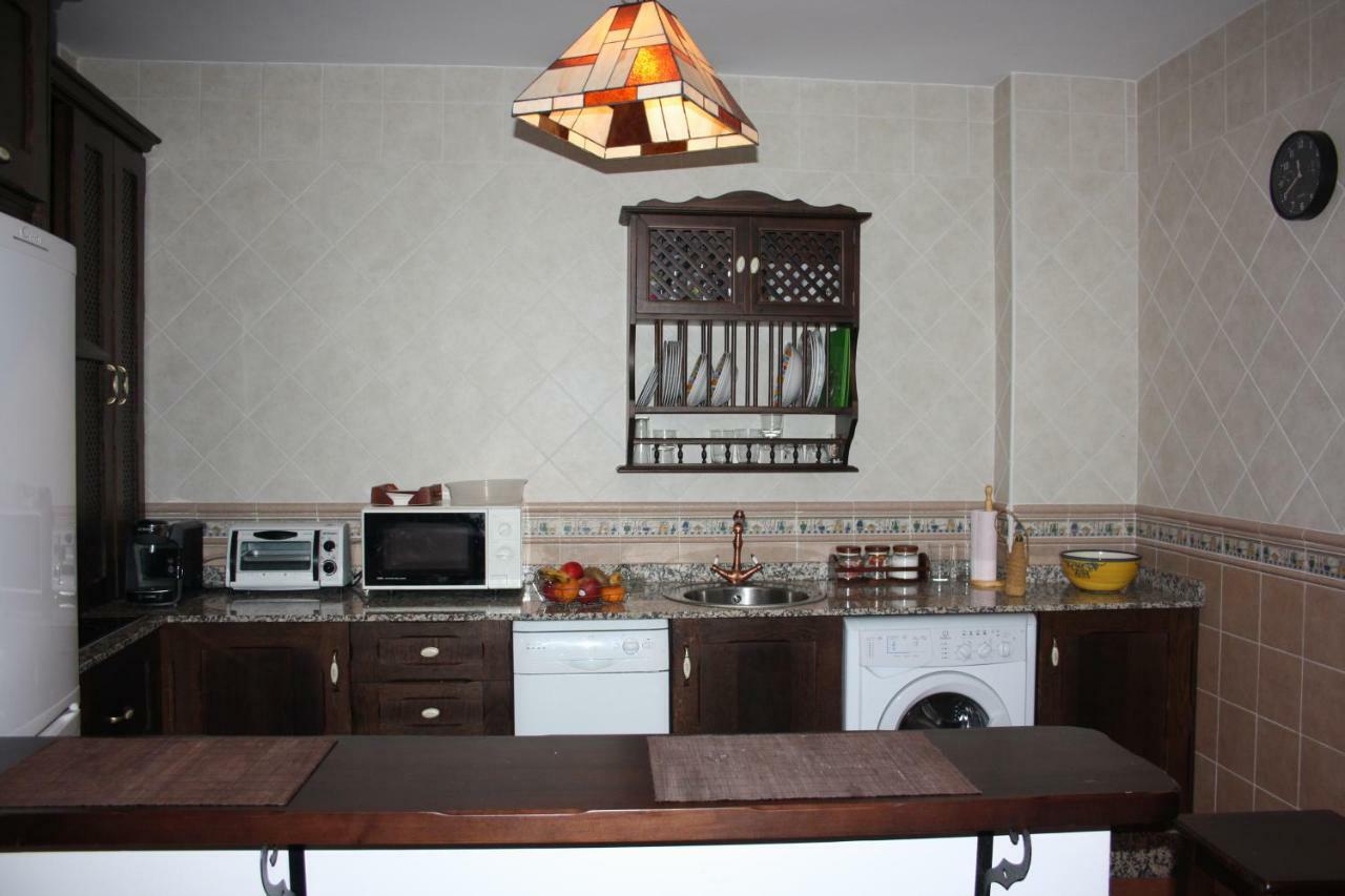 Vivienda Rural Casablanca - Wifi Villa Grazalema Exteriör bild
