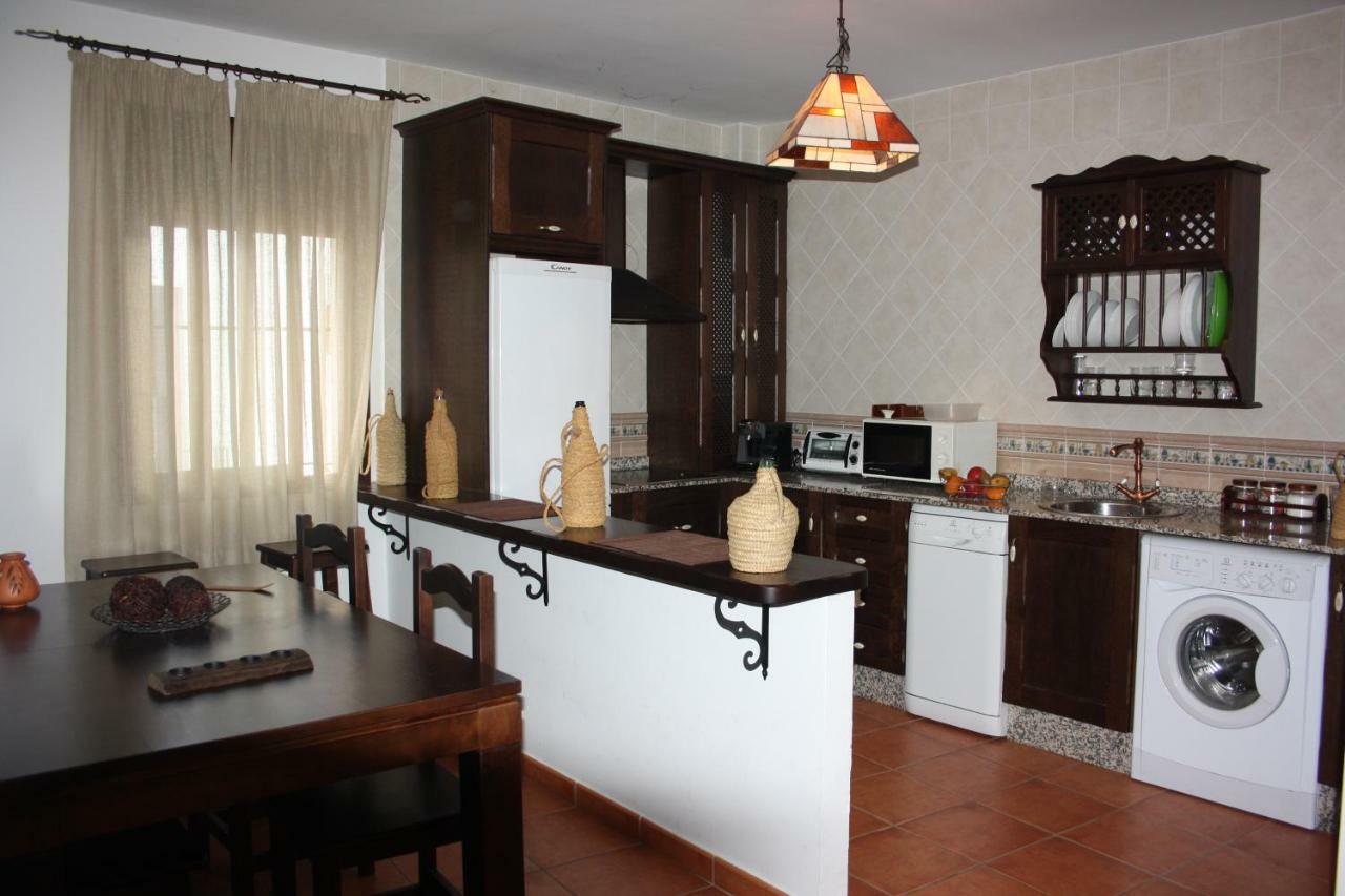 Vivienda Rural Casablanca - Wifi Villa Grazalema Exteriör bild